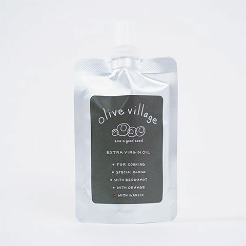 olive village / スパウトパウチオリーブオイル