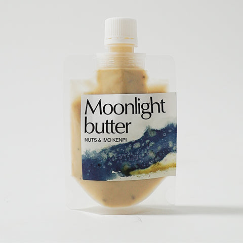 DADA NUTS BUTTER × 蜜香屋 / Moonlight butter〈 NUTS  & IMO KENPI 〉