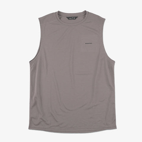 STATIC HIVE SLEEVELESS SHIRTS / スタティック ハイブスリーブレスシャツ