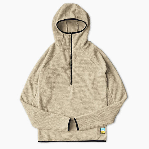 Senchi Designs ALPHA 90 HOODIE W/ HALF ZIP / センチデザイン センチ ...