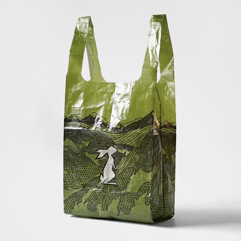 high tail design ultralight shopping bag