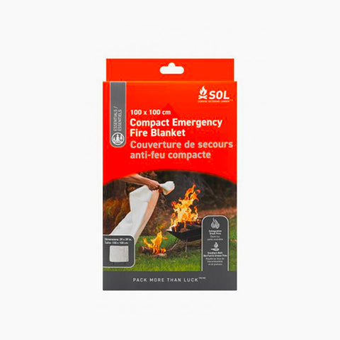 SOL Emergency Fire Blanket Compact / エスオーエル エマージェンシーファイアブランケット コンパクト