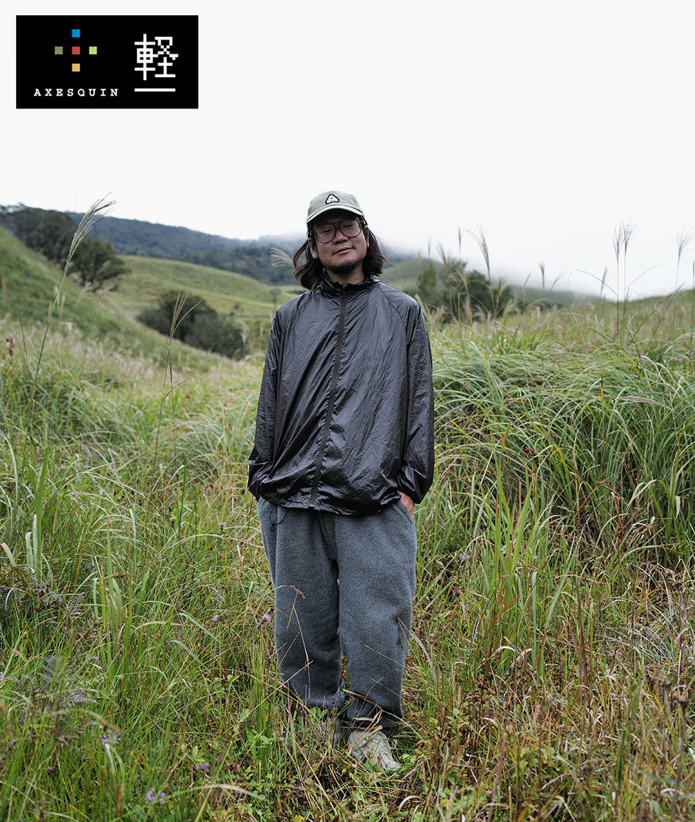 AXESQUIN × Moonlightgear WOOL FLEECE BOTTOMS 軽Edition