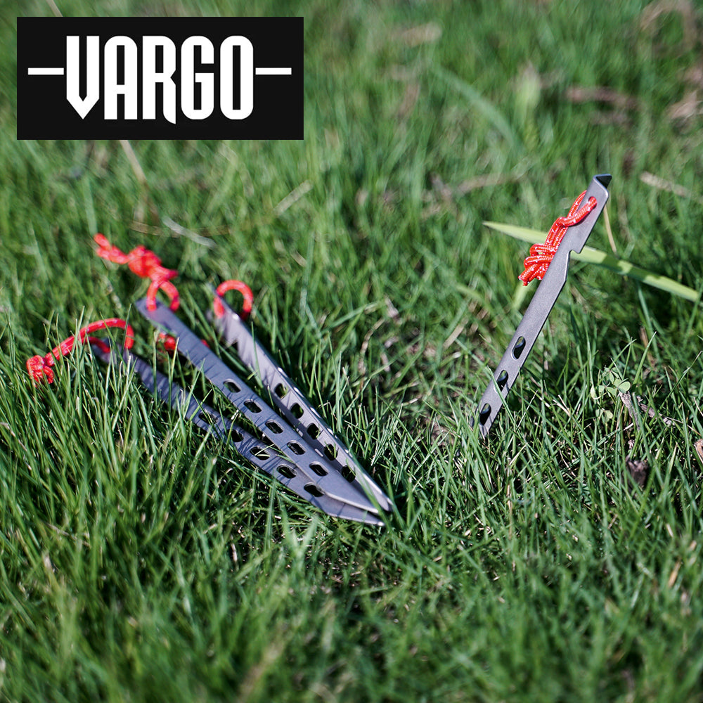 VARGO Titanium Ascent Tent Stake / バーゴ チタニウムアッセントテントステーク