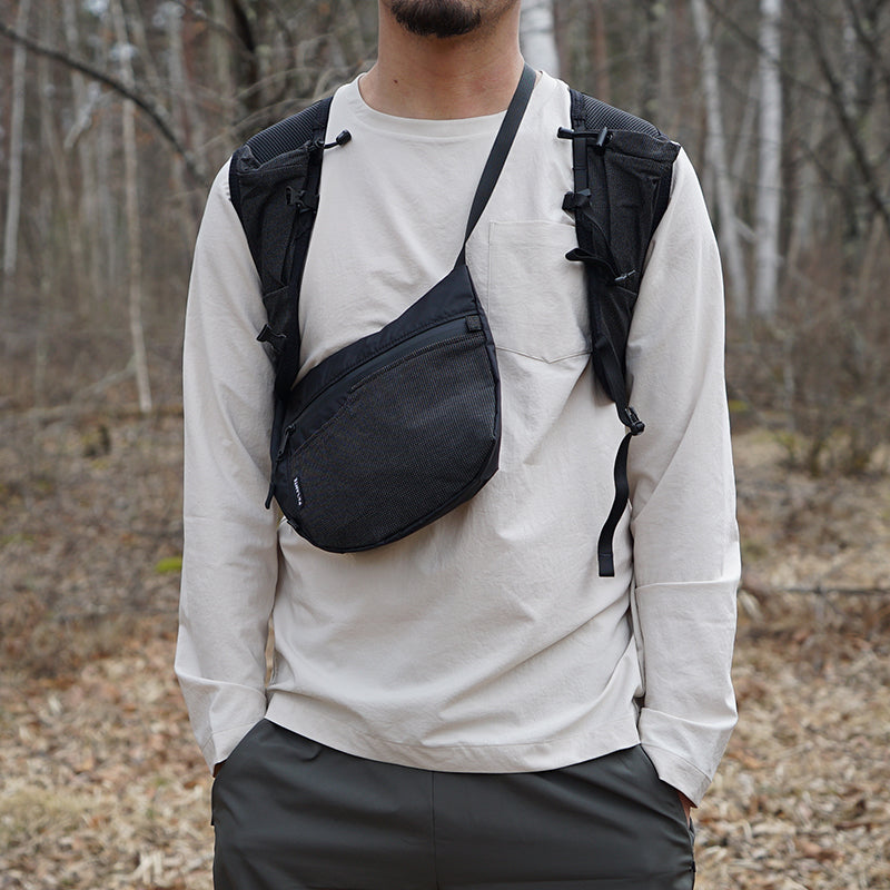 PA'LANTE sidebag / パランテ サイドバッグ - 登山用品