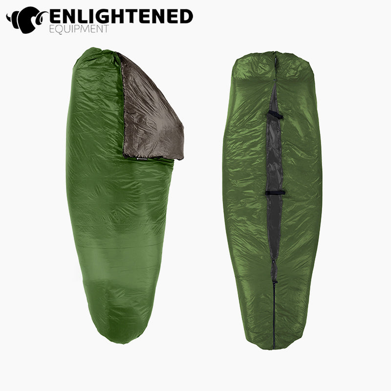 【新品カスタム品】ENLIGHTENED EQUIPMENT 寝袋