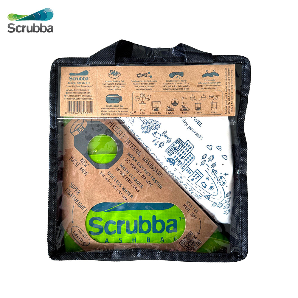 Scrubba washbag Wash and Dry Kit / スクラバウォッシュバッグ ...