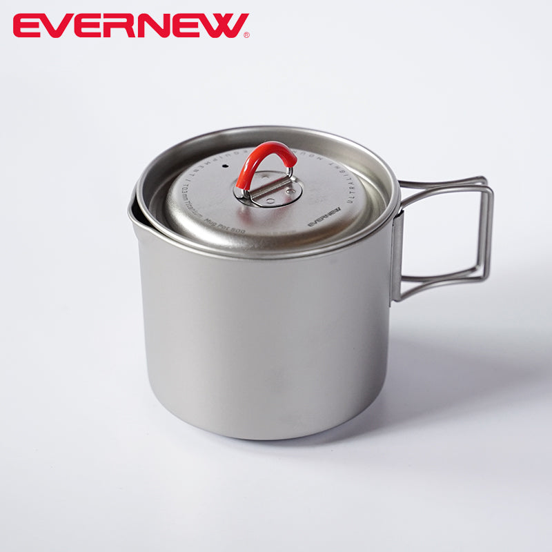 EVERNEW 400FD CUP + Ti Mug Pot 500 【人気商品！】 - バーベキュー 