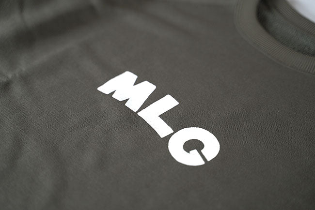 UNHALFDRAWING × MLG Sweat Long Sleeve (Small logo)