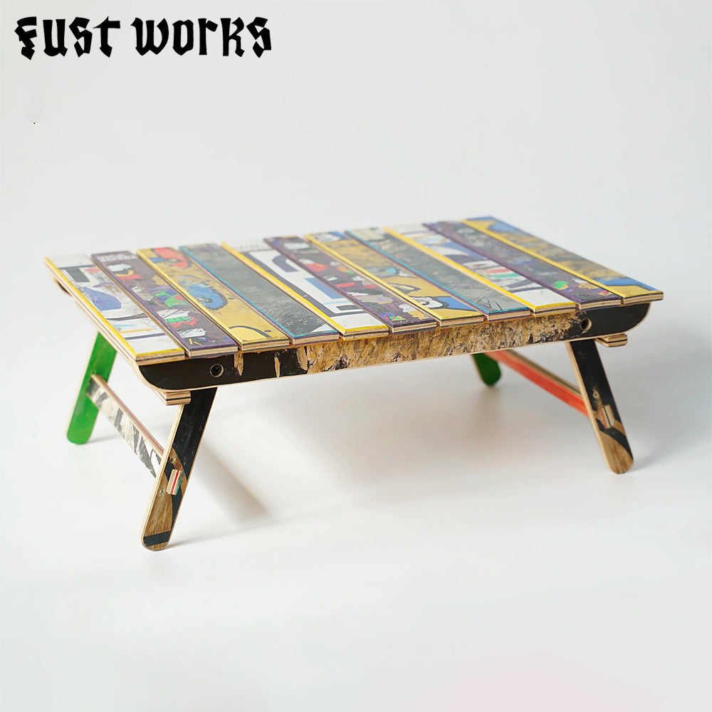 fustworks × Moonlightgear  Re-deck Table