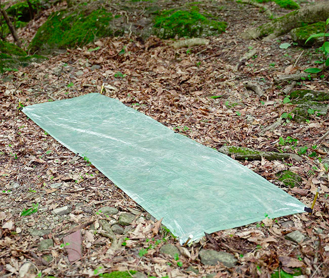 Mountain Laurel Designs DCF GROUND CLOTH - 登山用品