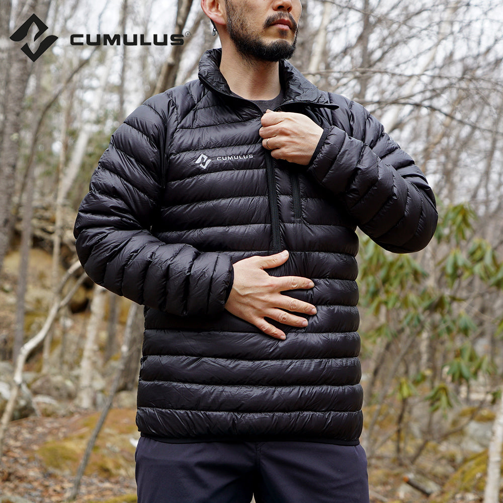 キュムラスCumulus CLIMALITE FULL ZIP（S size）