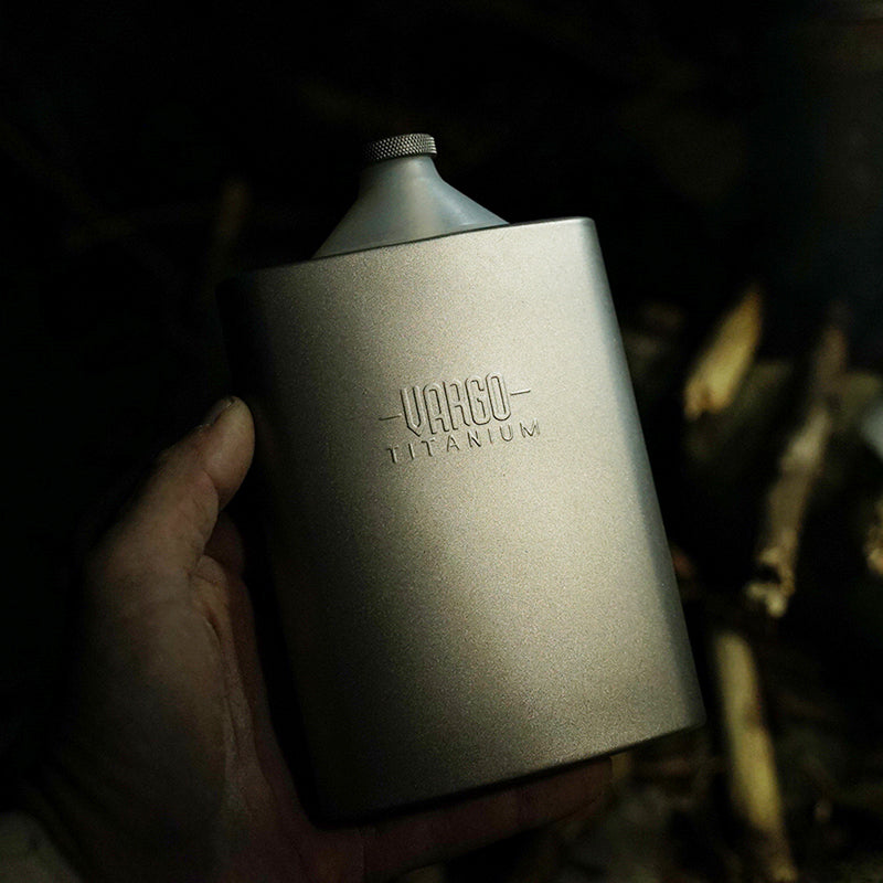 VARGO Titanium Funnel Flask / バーゴ チタニウムファンネルフラスク
