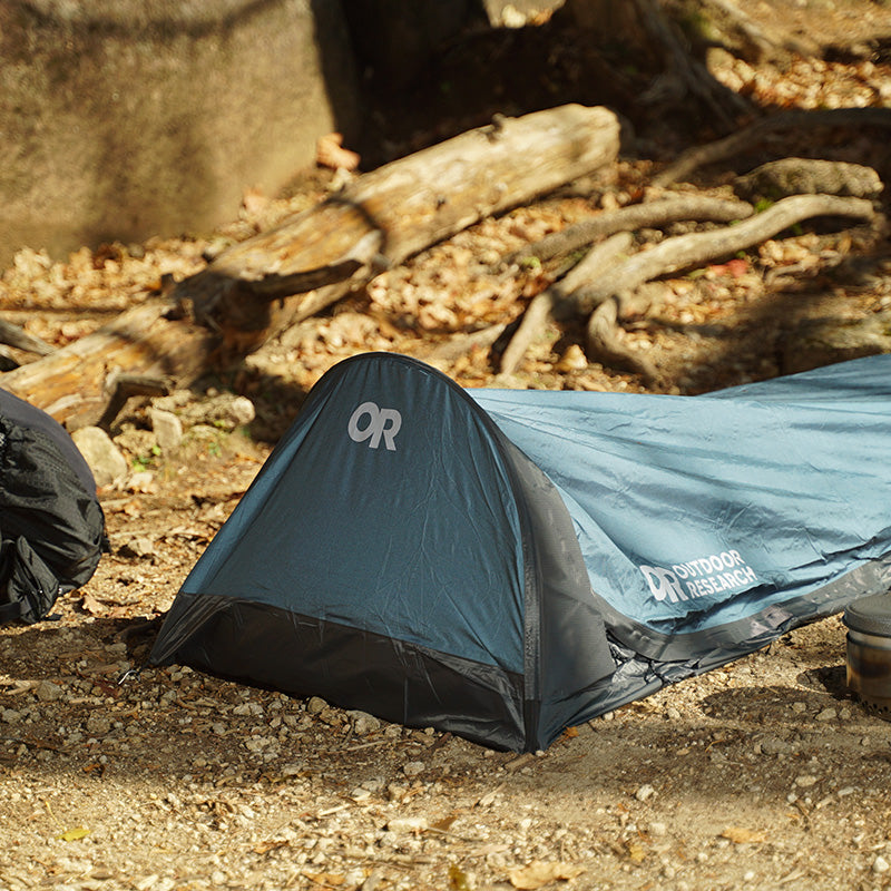 高評価のクリスマスプレゼント 取寄 アウトドア リサーチ ヘリウム ビビー Outdoor Research Helium Bivy Classic  Blue