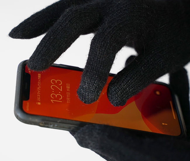 Zpacks Touch Screen Gloves / Zパック タッチスクリーングローブ