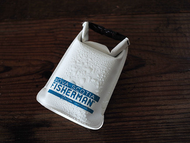 NOVA SCOTIA FISHERMAN / TRAVEL SOAP BAG