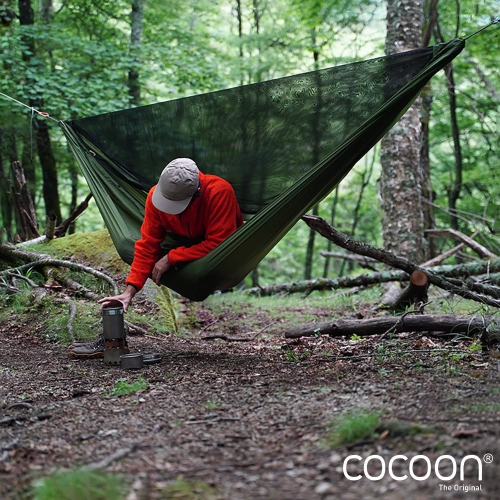 Cocoon Ultralight Mosquito Net Hammock / コクーン ウルトラライト 