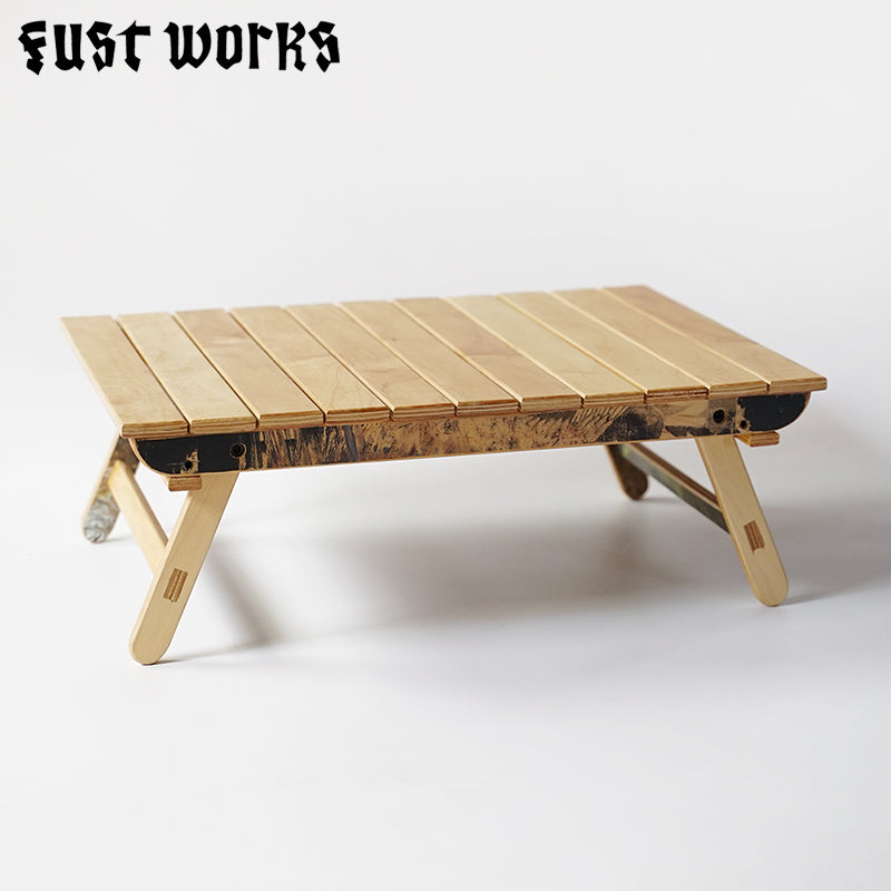 fustworks × Moonlightgear Re-deck Table