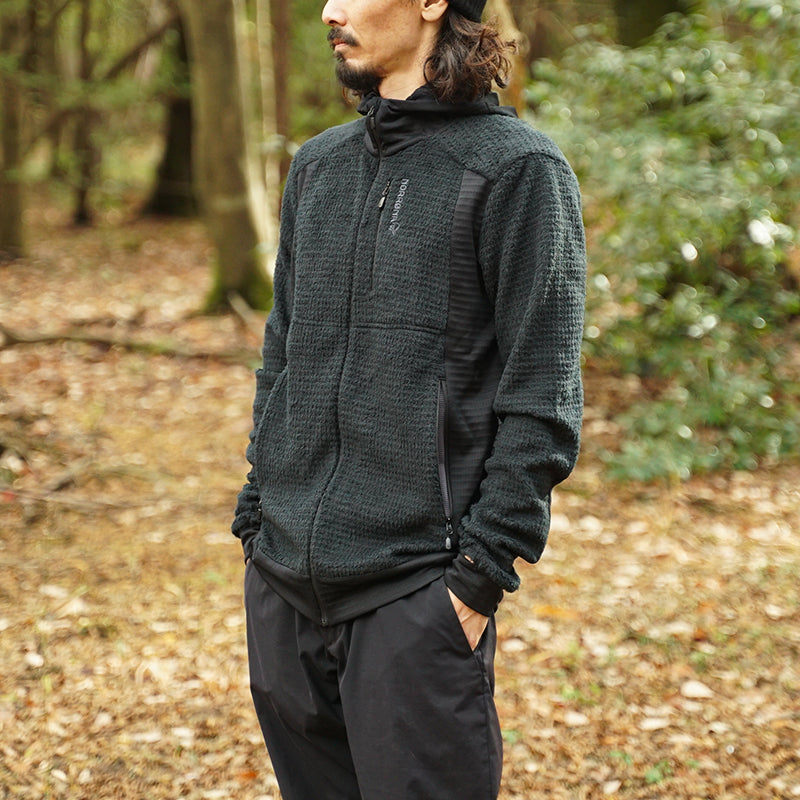 Norrona falketind Alpha120 Zip Hood (M) / ノローナ フォルケティン