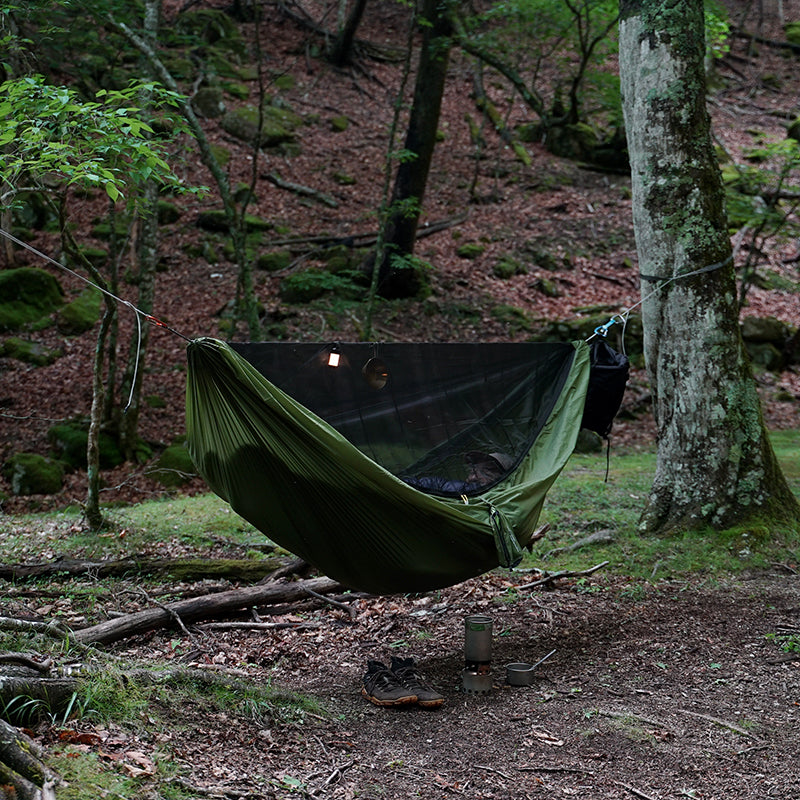 Cocoon Ultralight Mosquito Net Hammock / コクーン ウルトラライト