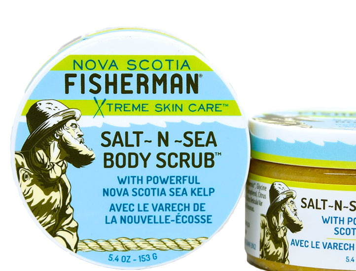 NOVA SCOTIA FISHERMAN  SALT-N-SEA BODY SCRUB SALT & SEA / ノバスコシアフィッシャーマン ボディスクラブ ソルト＆シー