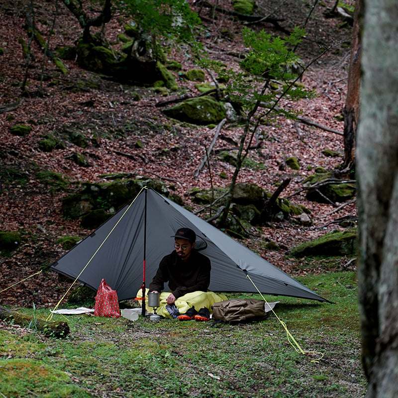 EQUINOX / Ultralite Poncho Shelter Gray-