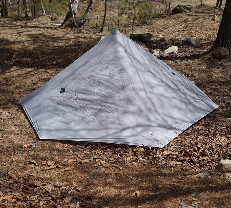 Six Moon Designs Deschutes Plus Tarp グレー-