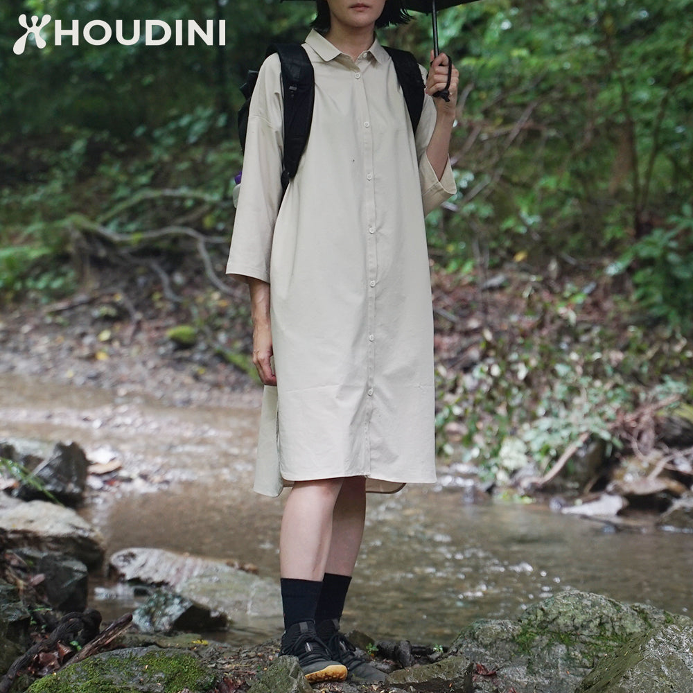 HOUDINI W's Route Shirt Dress / ウィメンズ ルートシャツドレス