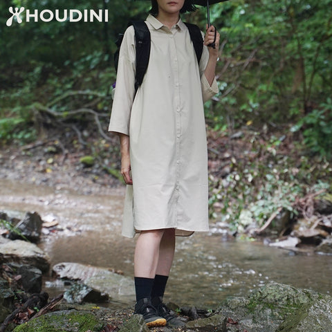 HOUDINI W’s Route Shirt Dress / ウィメンズ ルートシャツドレス