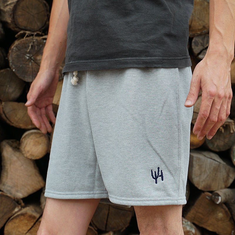 UNHALFDRAWING Sweat Shorts (ULTRAHEAVY 刺繍VER)