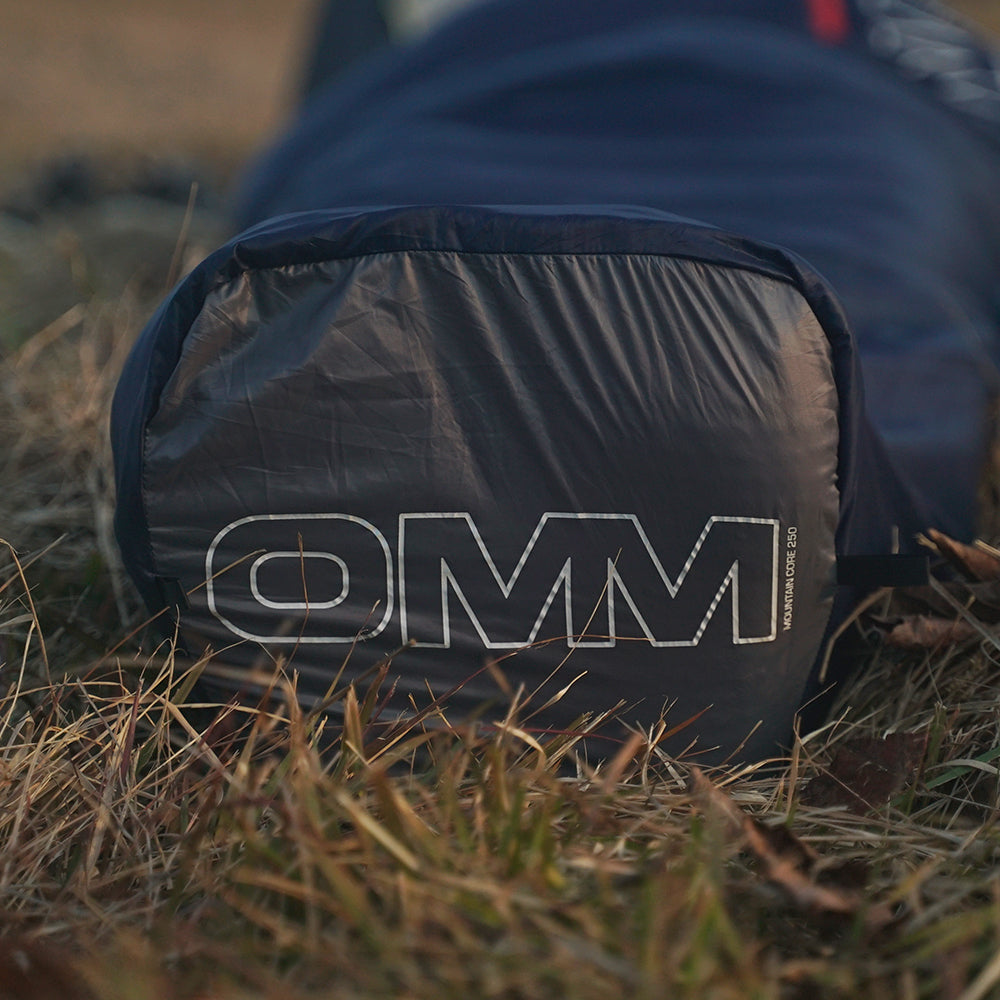 OMM Mountain Core 250 寝袋 化繊シェラフ プリマロフト新品
