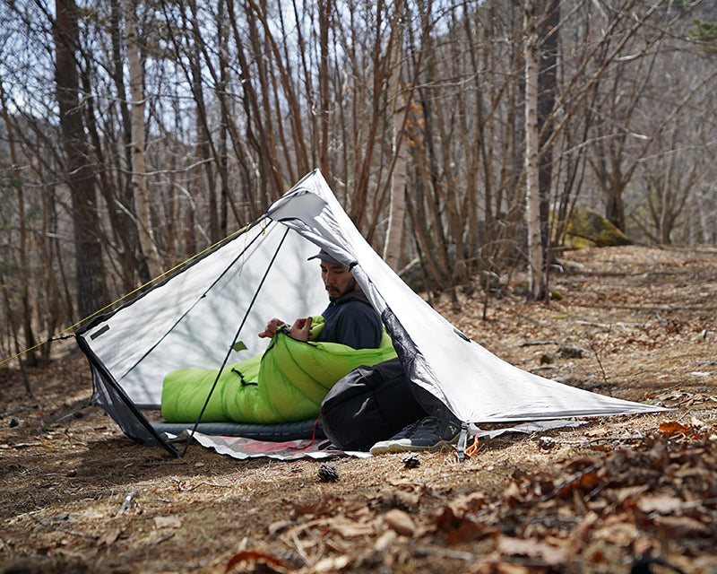 Six Moon Designs Deschutes Plus Tarp　グレー