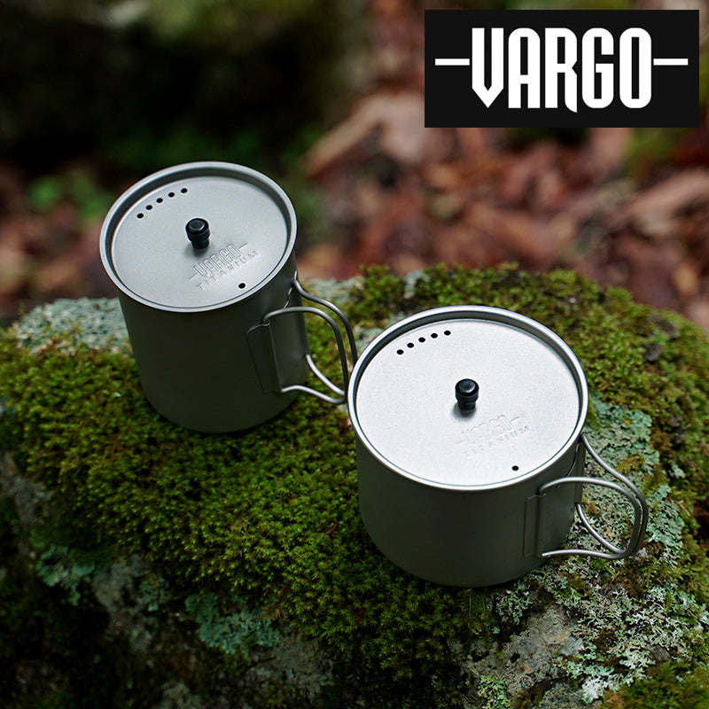 VARGO Ti-Lite Mug  / バーゴ チタニウムライトマグ