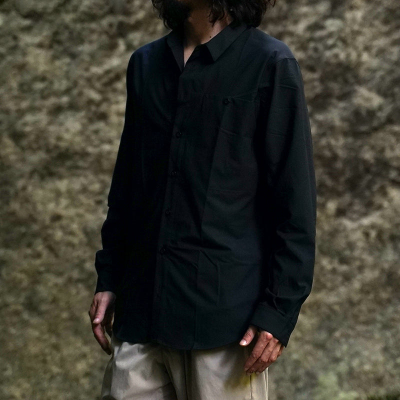 HOUDINI M's Long Sleeve Shirt Sサイズ-