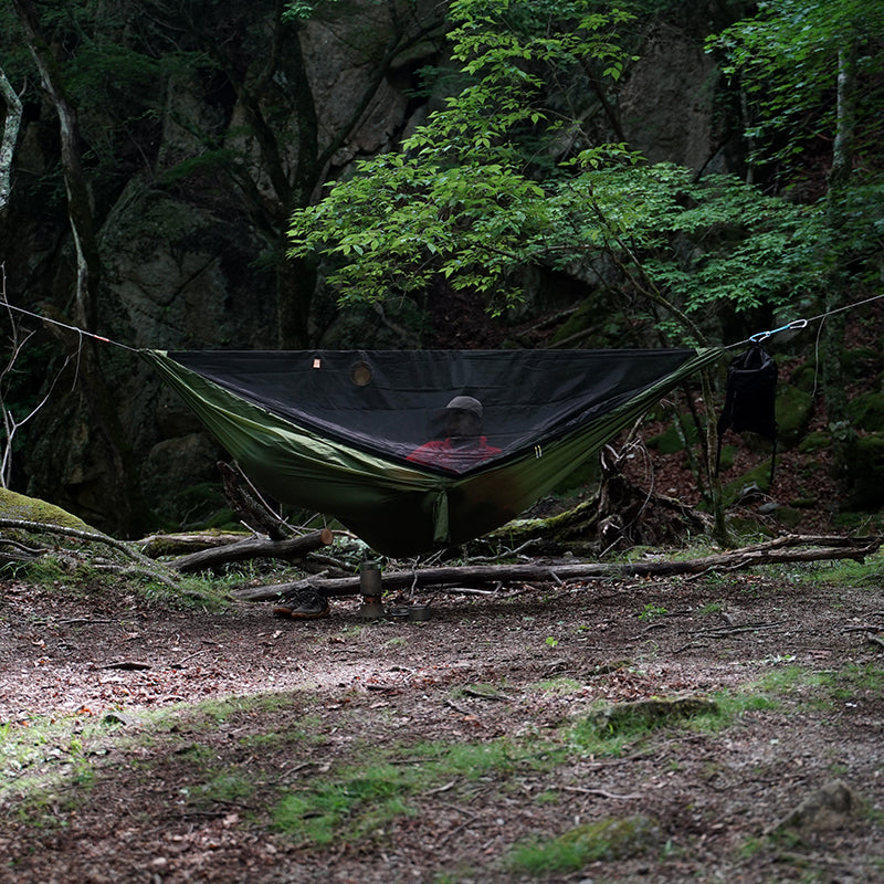 Cocoon Ultralight Mosquito Net Hammock / コクーン ウルトラ