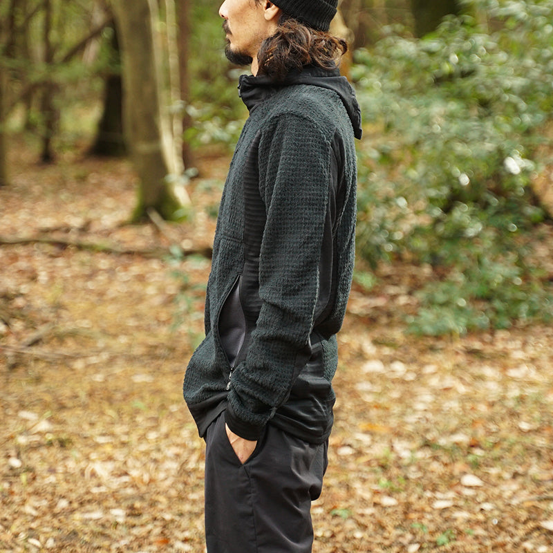 Norrona falketind Alpha120 Zip Hood (M) / ノローナ フォルケティン ...