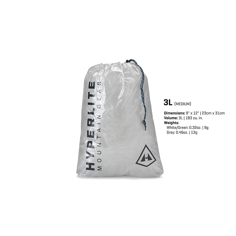 Hyperlite Mountain Gear Drawstring Stuff Sacks / ハイパーライト 