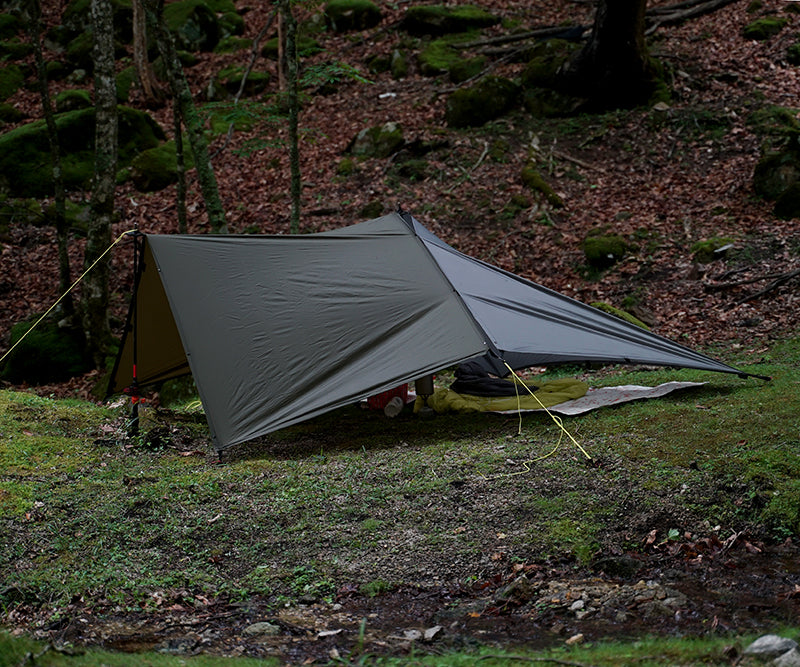 EQUINOX / Ultralite Poncho Shelter BlueBlue