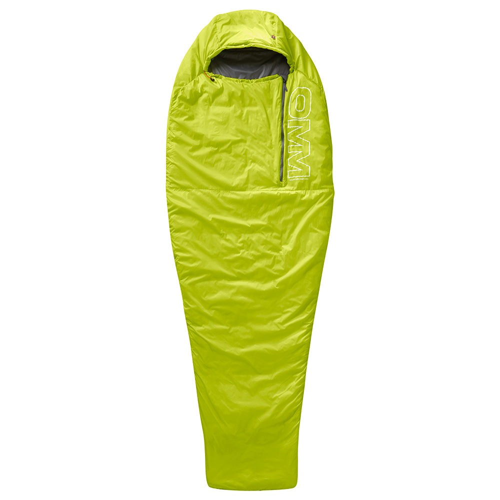 OMM Mountain Core 250 寝袋 化繊シェラフ プリマロフト新品 - 寝袋/寝具