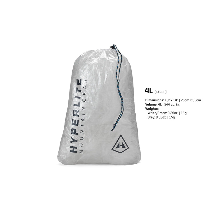 Hyperlite Mountain Gear Drawstring Stuff Sacks / ハイパーライト