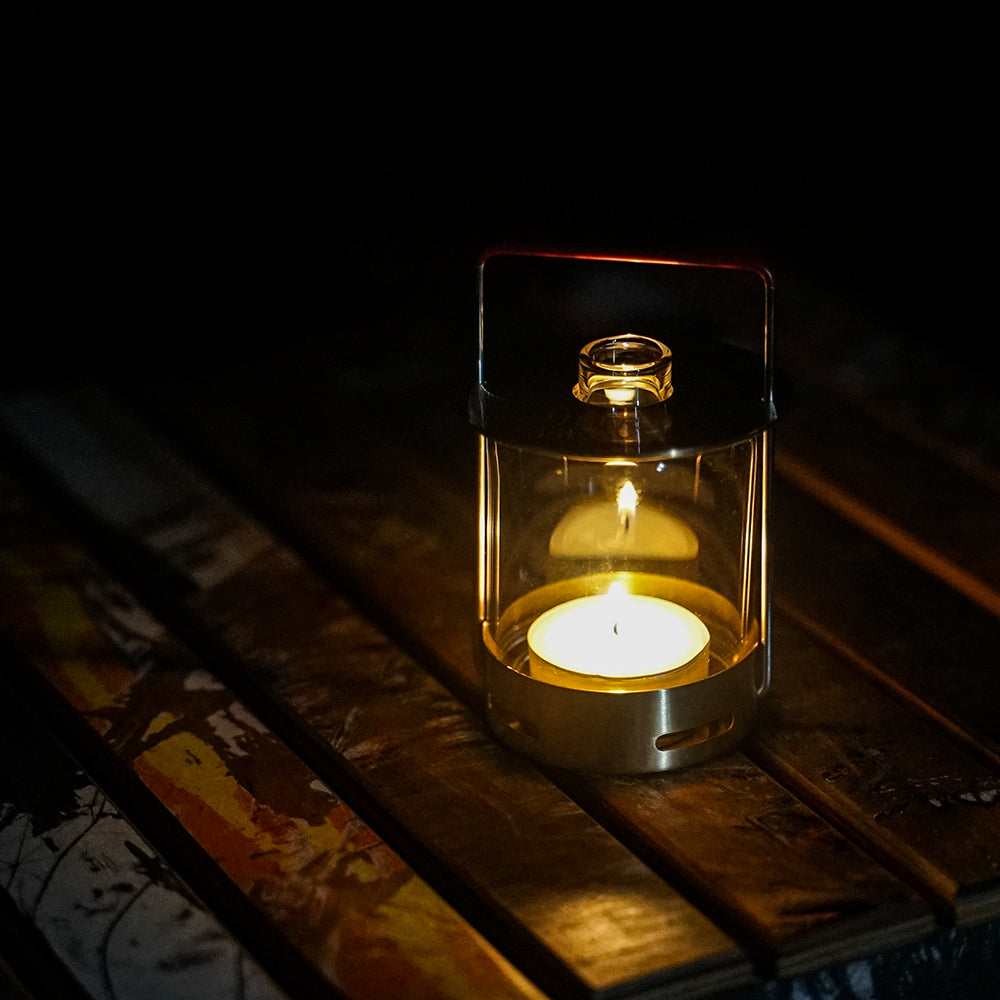 Lue × ULTRAHEAVY  Candle Lantern