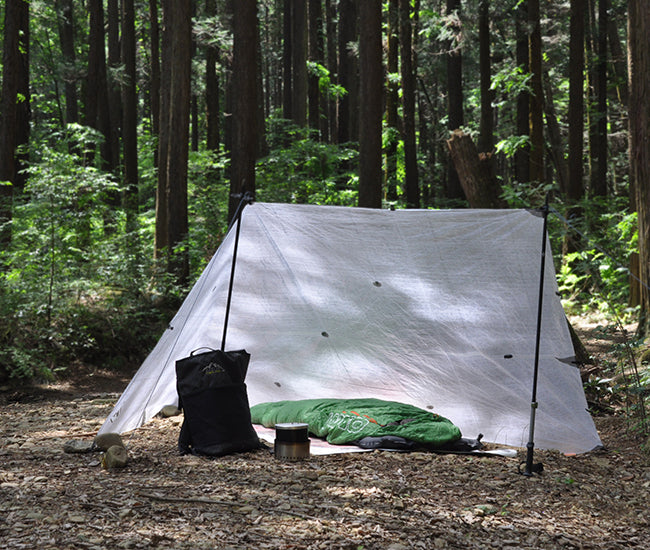 Hyperlite Mountain Gear FLAT TARP 8'×10'ハイパーライトマウンテンギア