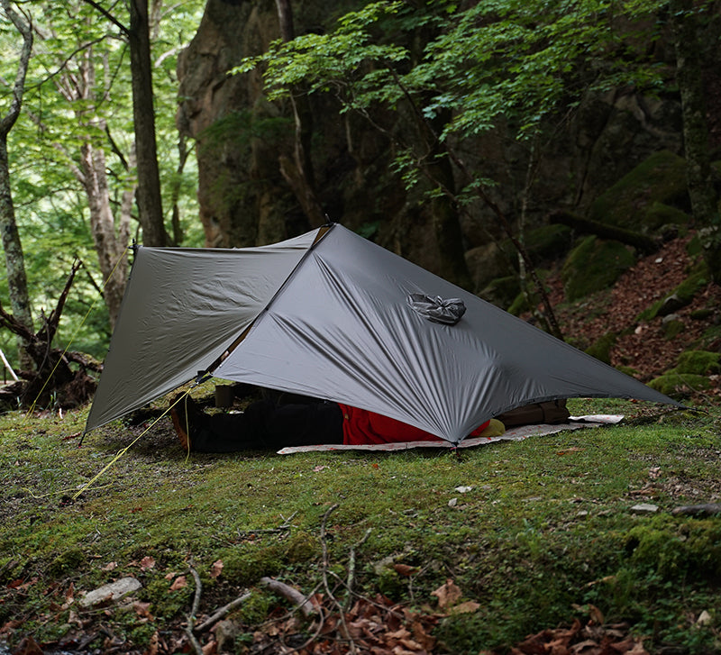 EQUINOX Ultralite Poncho Shelter/ エキノックス ウルトラライト