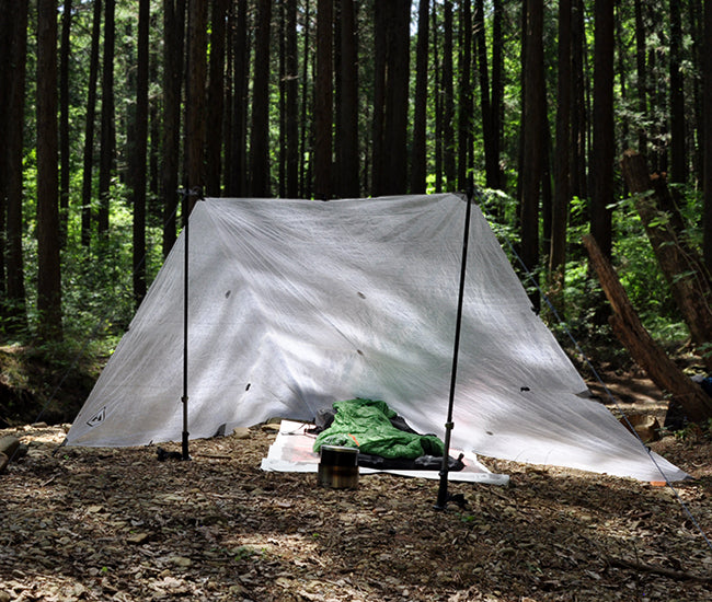 Hyperlite Mountain Gear FLAT TARP 8'×10'ハイパーライトマウンテンギア