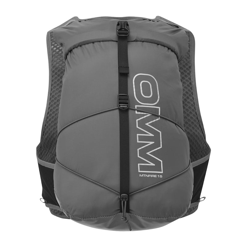 OMM MtnFire 15 Vest Grey Lサイズ - 登山用品