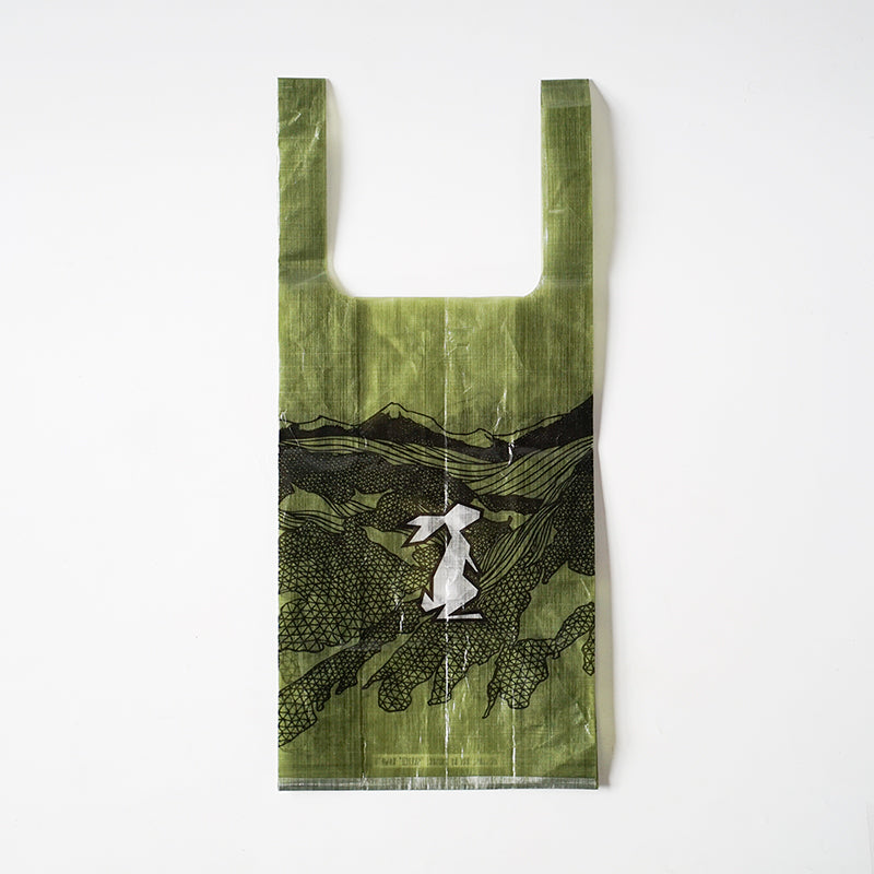 HIGH TAIL DESIGNS Ultralight Shopping Bag Small Low Poly ハイ 