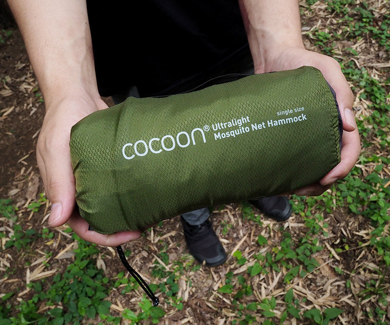 Cocoon Ultralight Mosquito Net Hammock / コクーン ウルトラライト