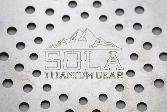 SOLA TITANIUMGEAR Super Table #1 / ソラチタニウムギア スーパー