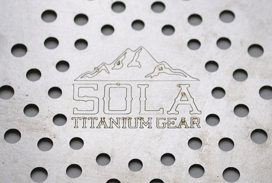 SOLA TITANIUMGEAR Super Table #1 / ソラチタニウムギア