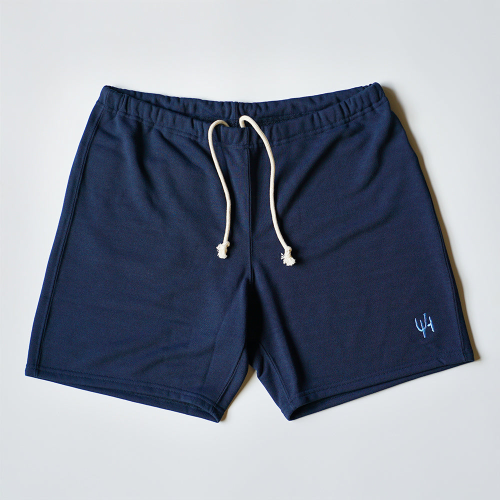 UNHALFDRAWING Sweat Shorts (ULTRAHEAVY 刺繍VER)